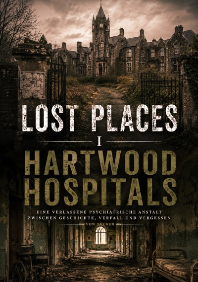 'Cover von Lost Places I Hartwood Hospitals'-Cover