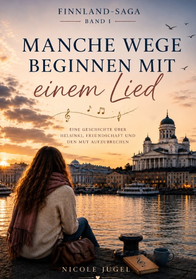 'Cover von Manche Wege beginnen mit einem Lied'-Cover