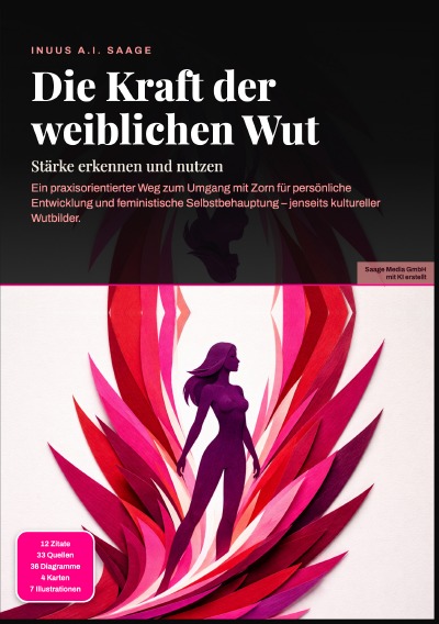 'Cover von Die Kraft der weiblichen Wut: Stärke erkennen und nutzen'-Cover
