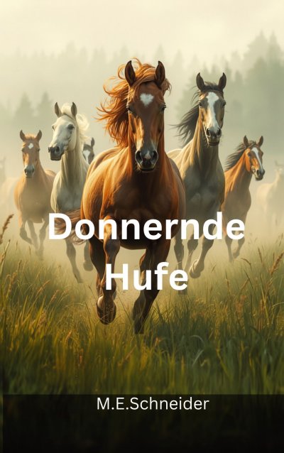 'Cover von Donnernde Hufe'-Cover
