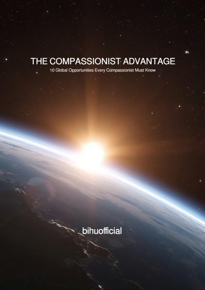'Cover von THE COMPASSIONIST ADVANTAGE'-Cover