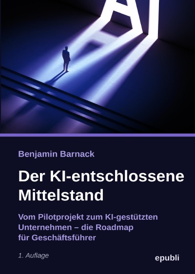 'Cover von Der KI-entschlossene Mittelstand'-Cover