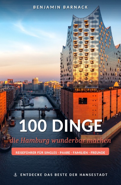 'Cover von 100 Dinge, die Hamburg wunderbar machen'-Cover