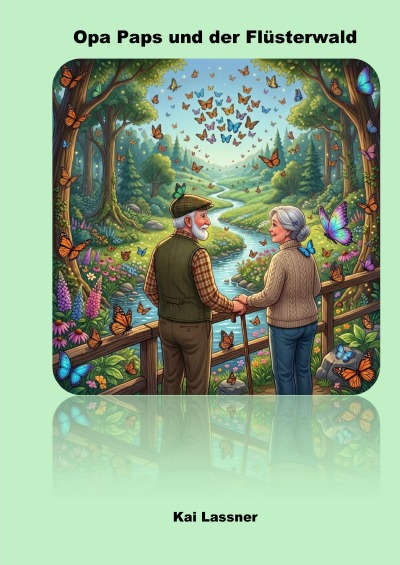 'Cover von Opa Paps und der Flüsterwald'-Cover