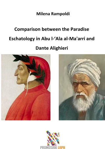 'Cover von Comparison between Paradise Eschatology in al-Ma’arri and Dante Alighieri'-Cover