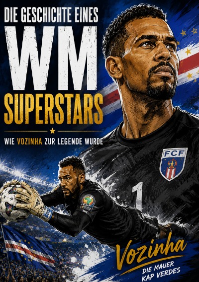 'Cover von Die Geschichte eines WM Superstars- Wie Vozinha zur Legende wurde'-Cover