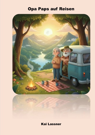 'Cover von Opa Paps auf Reisen'-Cover