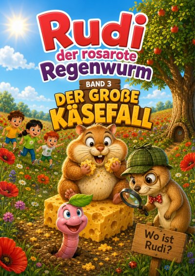'Cover von Rudi und der Käsefall'-Cover