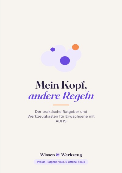 'Cover von Mein Kopf, andere Regeln'-Cover