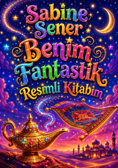 'Cover von Benim Fantastik Resimli Kitabim'-Cover