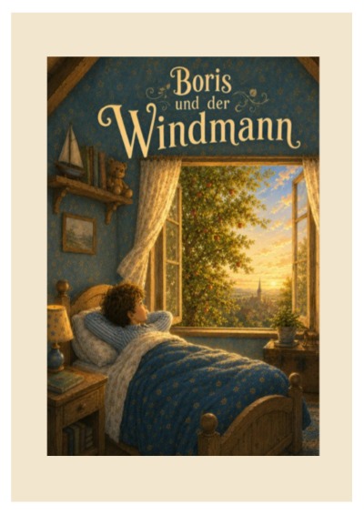 'Cover von Boris und der Windmann'-Cover