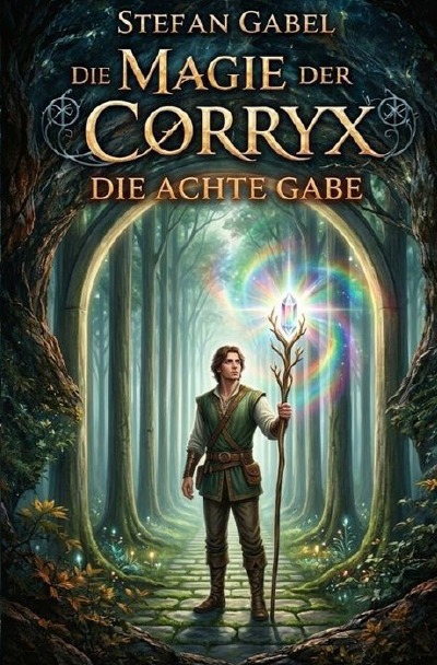 'Cover von Die Achte Gabe'-Cover