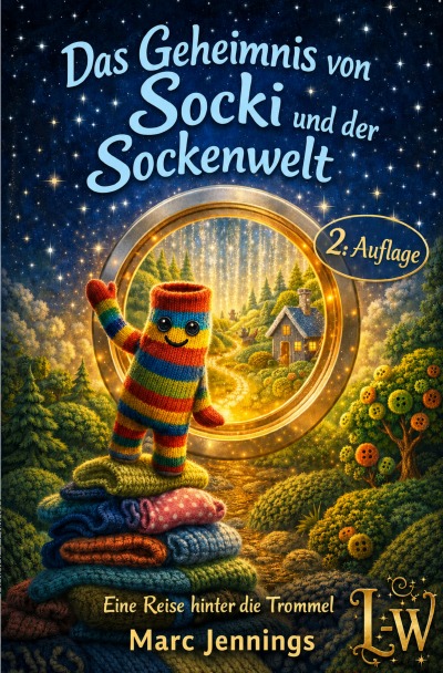 'Cover von Das Geheimnis von Socki und der Sockenwelt (2. Aulage)'-Cover