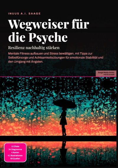 'Cover von Wegweiser für die Psyche: Resilienz nachhaltig stärken'-Cover