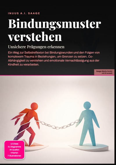 'Cover von Bindungsmuster verstehen: Unsichere Prägungen erkennen'-Cover