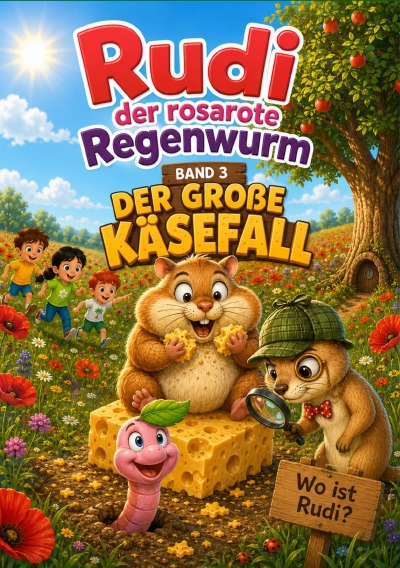 'Cover von Rudi und der Käsefall'-Cover
