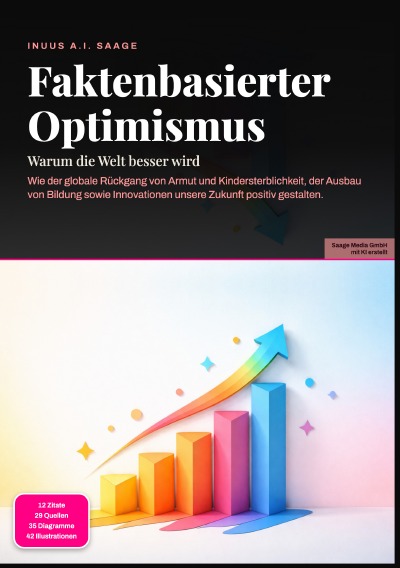 'Cover von Faktenbasierter Optimismus: Warum die Welt besser wird'-Cover