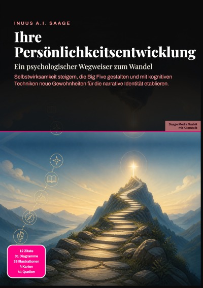 'Cover von Ihre Persönlichkeitsentwicklung: Ein psychologischer Wegweiser zum Wandel'-Cover