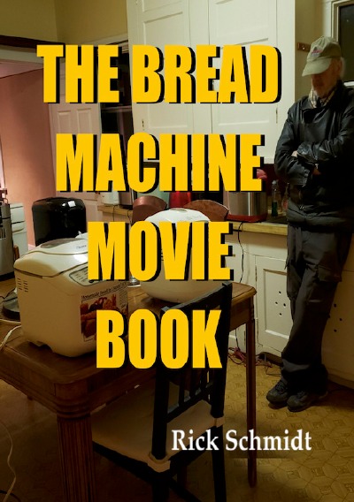 'Cover von THE BREAD MACHINE MOVIE BOOK'-Cover
