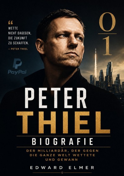 'Cover von Peter Thiel Biografie'-Cover