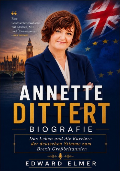 'Cover von Annette Dittert Biografie'-Cover