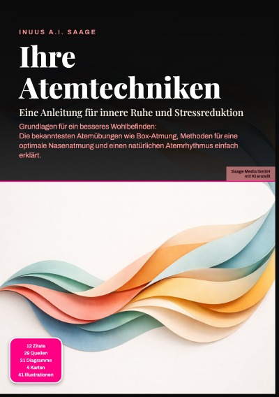 'Cover von Ihre Atemtechniken: Eine Anleitung für innere Ruhe und Stressreduktion'-Cover