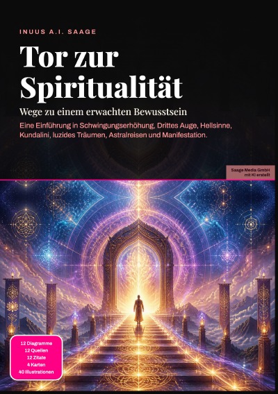 'Cover von Tor zur Spiritualität: Wege zu einem erwachten Bewusstsein'-Cover