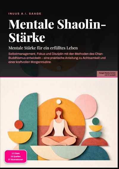 'Cover von Mentale Shaolin-Stärke: Mentale Stärke für ein erfülltes Leben'-Cover