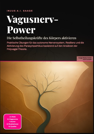 'Cover von Vagusnerv-Power: Die Selbstheilungskräfte des Körpers aktivieren'-Cover
