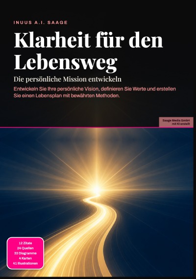 'Cover von Klarheit für den Lebensweg: Die persönliche Mission entwickeln'-Cover