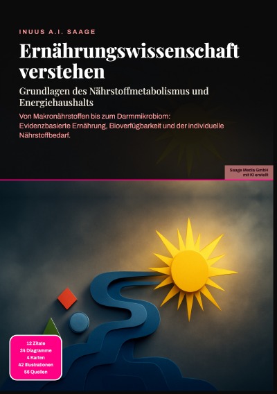 'Cover von Ernährungswissenschaft verstehen: Grundlagen des Nährstoffmetabolismus und Energiehaushalts'-Cover