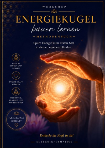 'Cover von EnergoInformatics: Energiekugel bauen lernen'-Cover