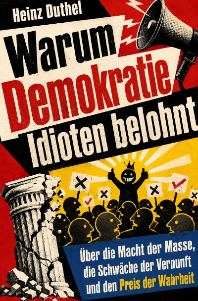 'Cover von Warum Demokratie Idioten belohnt'-Cover