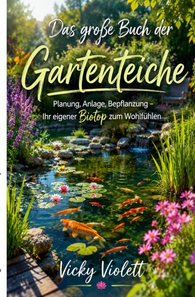 'Cover von Das große Buch der Gartenteiche'-Cover