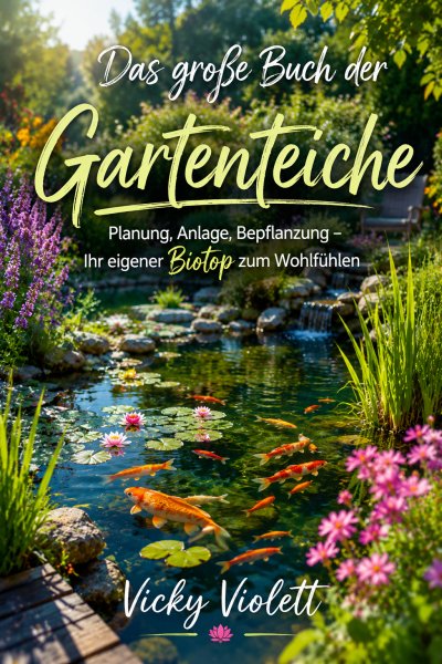 'Cover von Das große Buch der Gartenteiche'-Cover