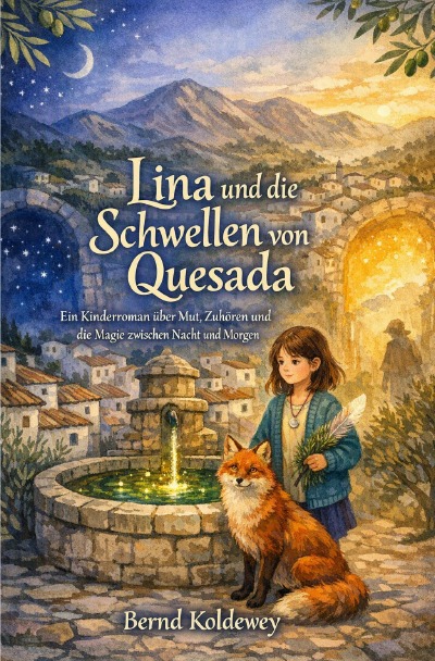'Cover von Lina und die Schwellen von Quesada'-Cover