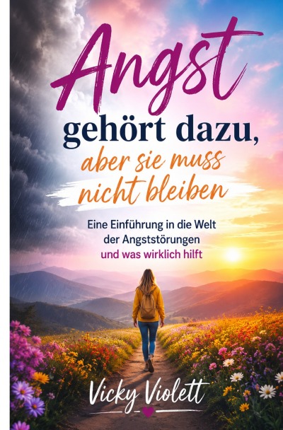 'Cover von Angst gehört dazu, aber sie muss nicht bleiben'-Cover