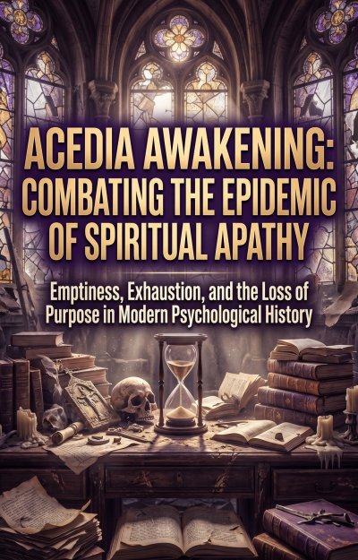 'Cover von Acedia Awakening: Combating the Epidemic of Spiritual Apathy'-Cover