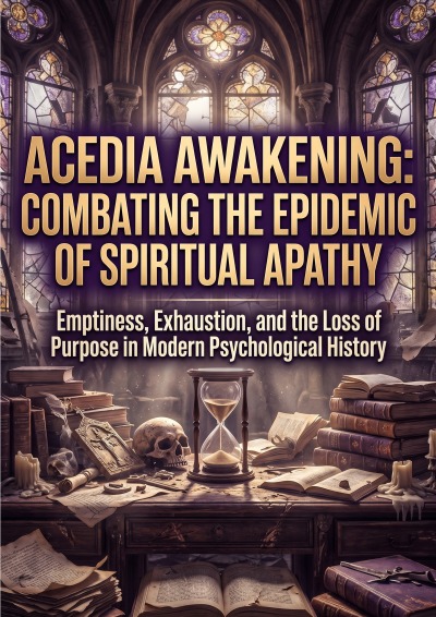 'Cover von Acedia Awakening: Combating the Epidemic of Spiritual Apathy'-Cover