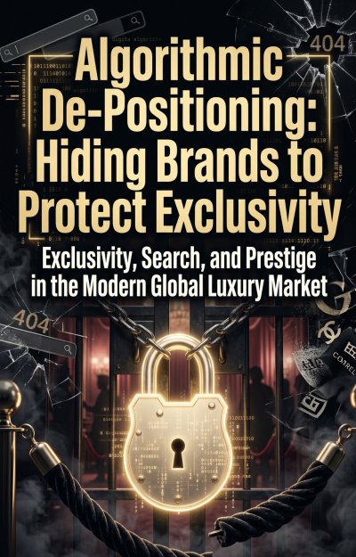 'Cover von Algorithmic De-Positioning: Hiding Brands to Protect Exclusivity'-Cover