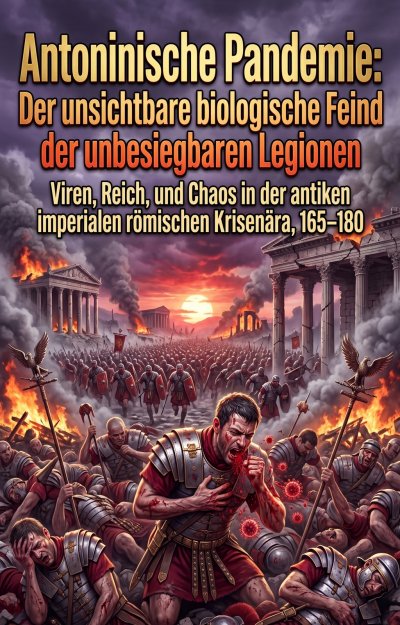 'Cover von Antoninische Pandemie: Der unsichtbare biologische Feind der unbesiegbaren Legionen'-Cover