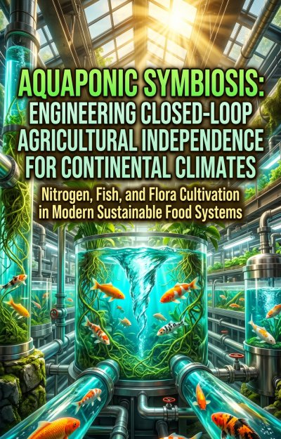 'Cover von Aquaponic Symbiosis: Engineering Closed-Loop Agricultural Independence for Continental Climates'-Cover