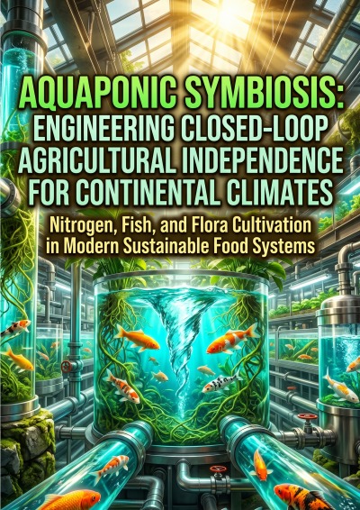 'Cover von Aquaponic Symbiosis: Engineering Closed-Loop Agricultural Independence for Continental Climates'-Cover