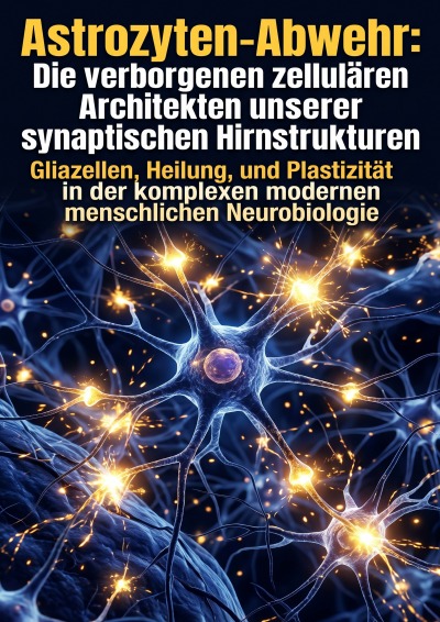 'Cover von Astrozyten-Abwehr: Die verborgenen zellulären Architekten unserer synaptischen Hirnstrukturen'-Cover