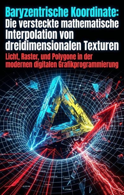 'Cover von Baryzentrische Koordinate: Die versteckte mathematische Interpolation von dreidimensionalen Texturen'-Cover