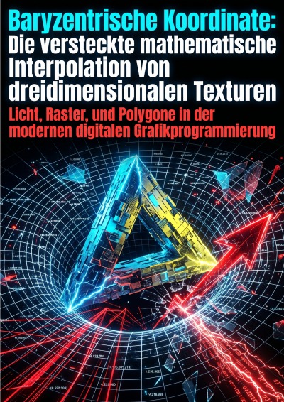'Cover von Baryzentrische Koordinate: Die versteckte mathematische Interpolation von dreidimensionalen Texturen'-Cover
