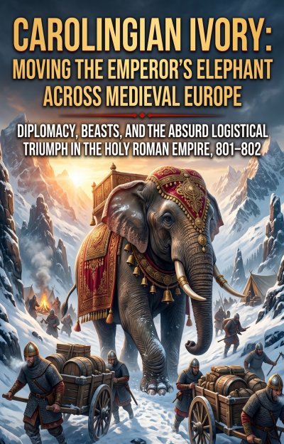 'Cover von Carolingian Ivory: Moving the Emperor’s Elephant Across Medieval Europe'-Cover