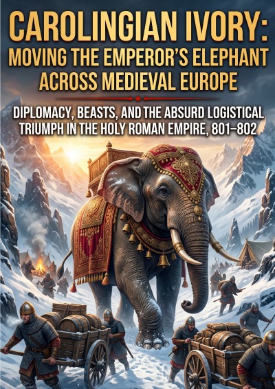 'Cover von Carolingian Ivory: Moving the Emperor’s Elephant Across Medieval Europe'-Cover