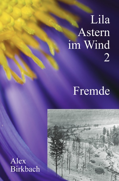 'Cover von Lila Astern im Wind 2: Fremde'-Cover
