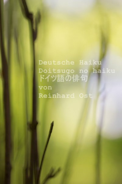 'Cover von Deutsche Haiku'-Cover